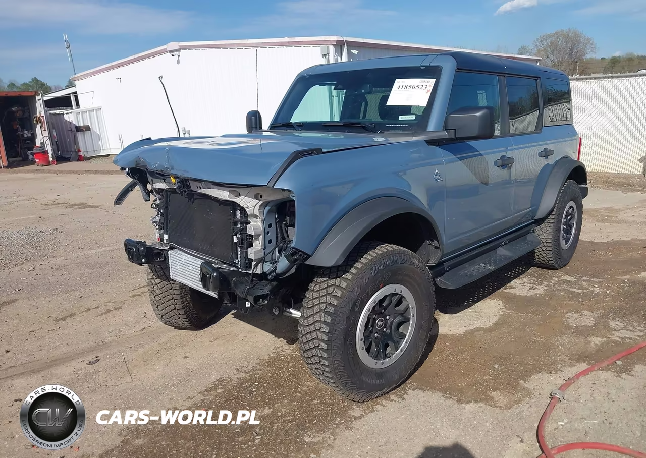 2024 Ford Bronco Black Diamond VIN:1FMEE1BPXRLB19107 - 19