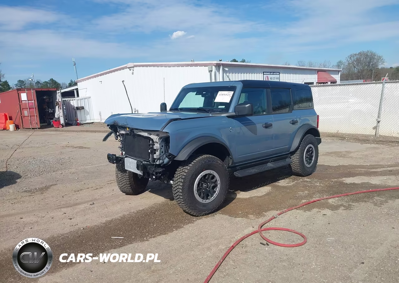 2024 Ford Bronco Black Diamond VIN:1FMEE1BPXRLB19107 - 2