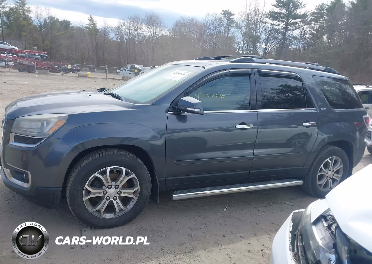 2014 GMC Acadia Slt-1 VIN:1GKKVRKD7EJ272307 - 14