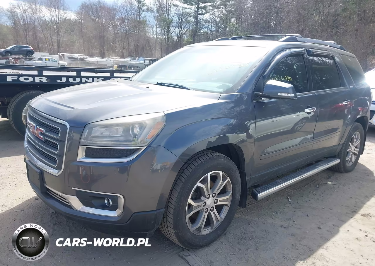 2014 GMC Acadia Slt-1 VIN:1GKKVRKD7EJ272307 - 2