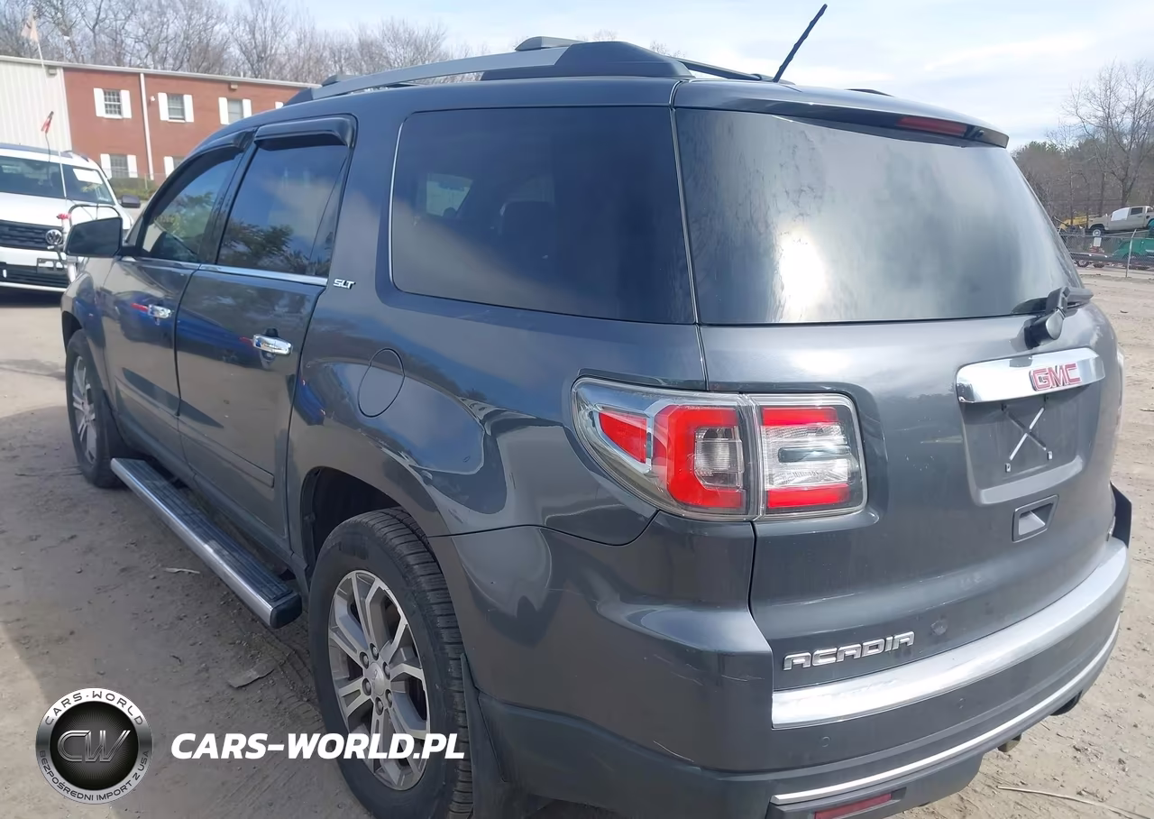2014 GMC Acadia Slt-1 VIN:1GKKVRKD7EJ272307 - 3