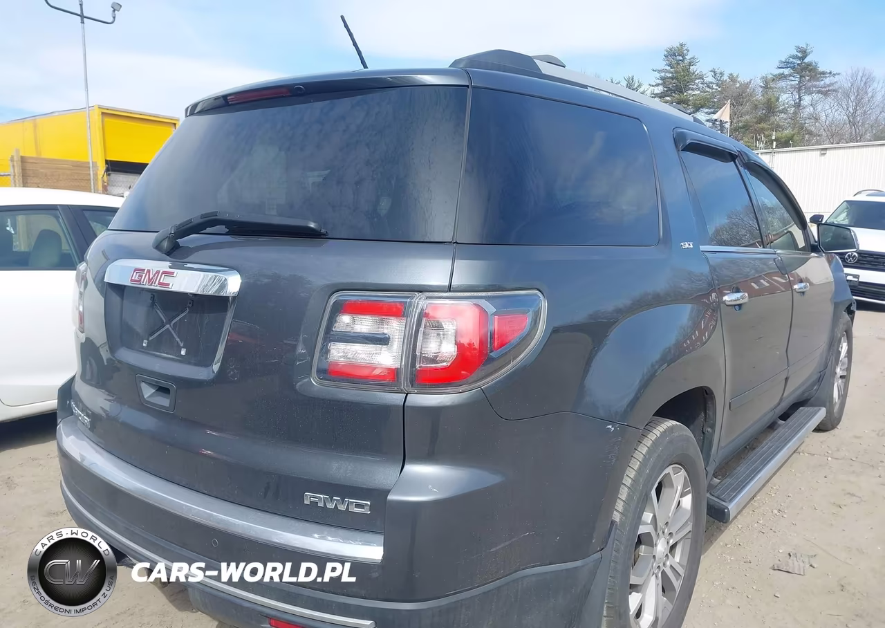 2014 GMC Acadia Slt-1 VIN:1GKKVRKD7EJ272307 - 4