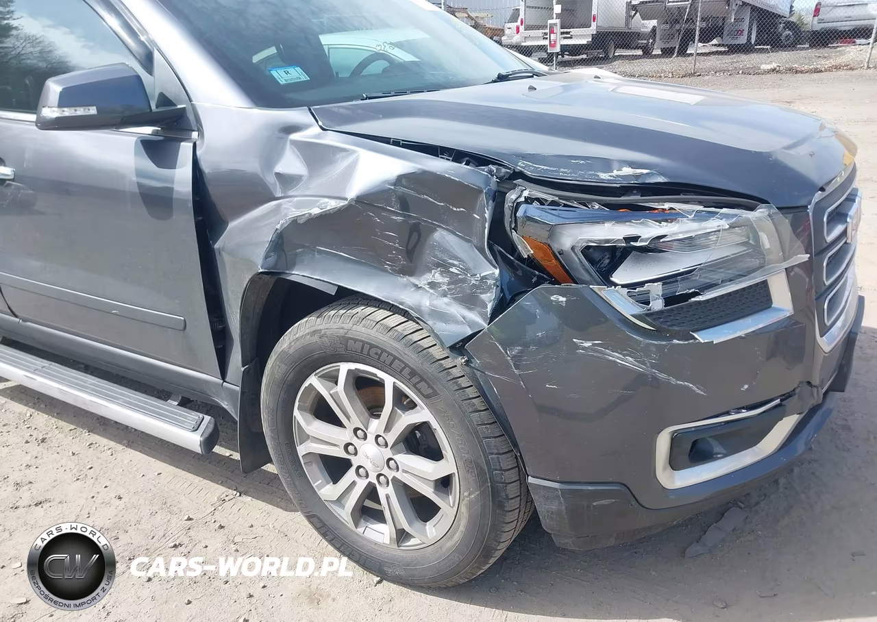 2014 GMC Acadia Slt-1 VIN:1GKKVRKD7EJ272307 - 6