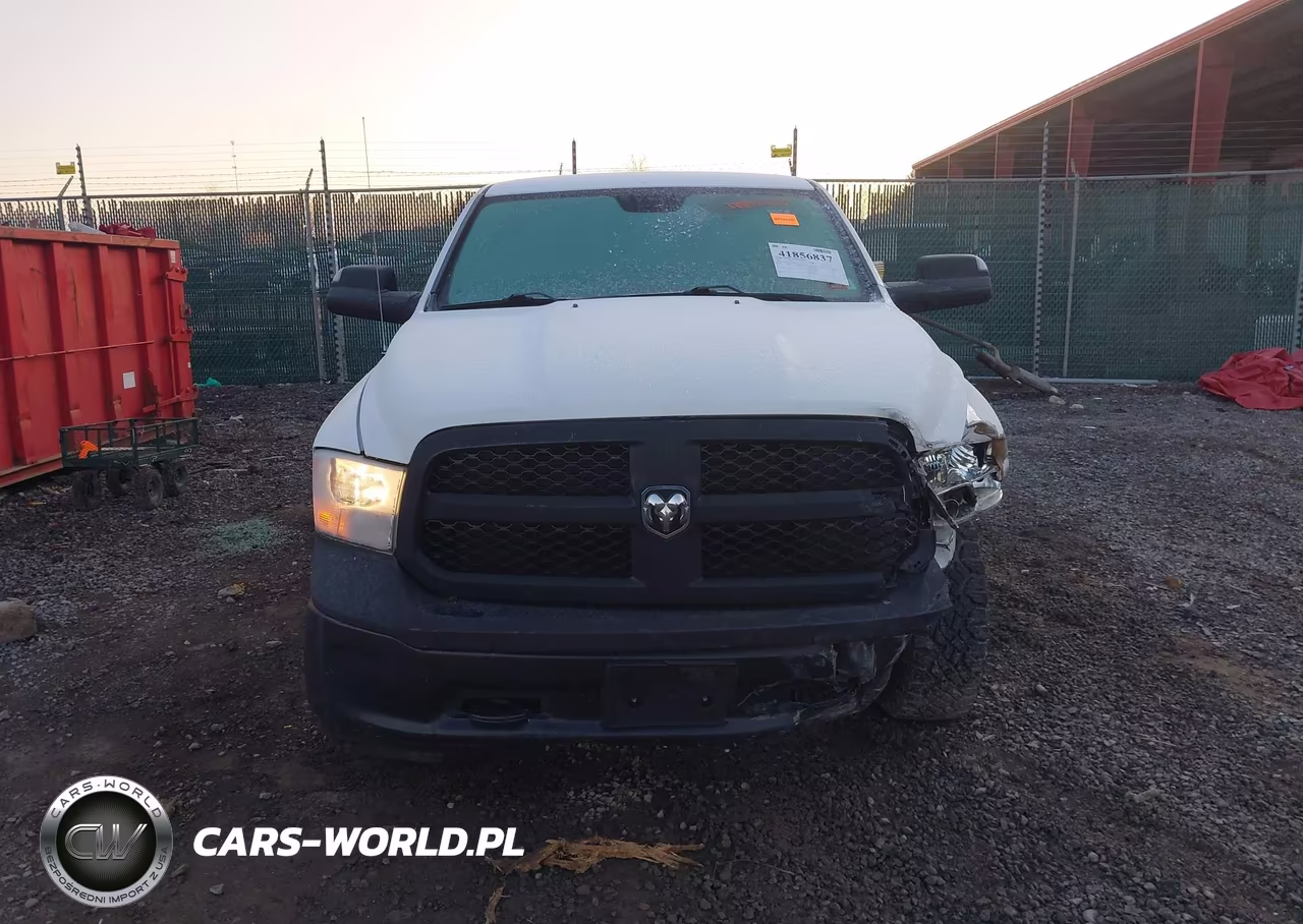 2016 Ram 1500 Tradesman VIN:1C6RR7FG7GS385539 - 12