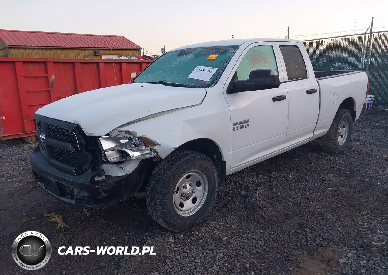 2016 Ram 1500 Tradesman VIN:1C6RR7FG7GS385539 - 2