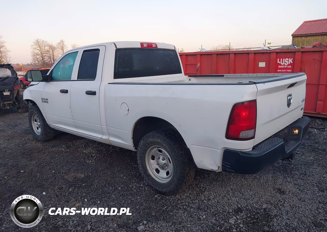 2016 Ram 1500 Tradesman VIN:1C6RR7FG7GS385539 - 3