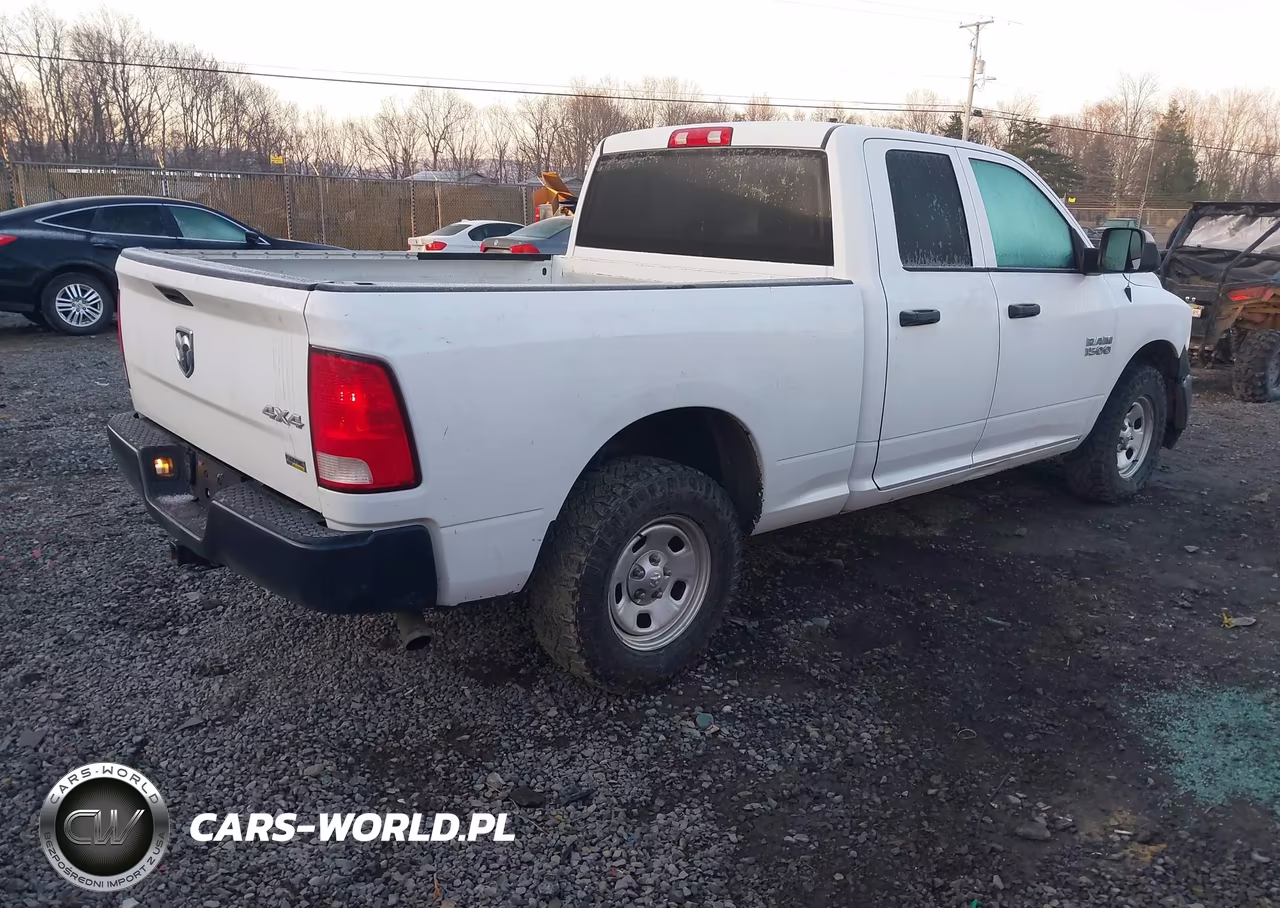 2016 Ram 1500 Tradesman VIN:1C6RR7FG7GS385539 - 4