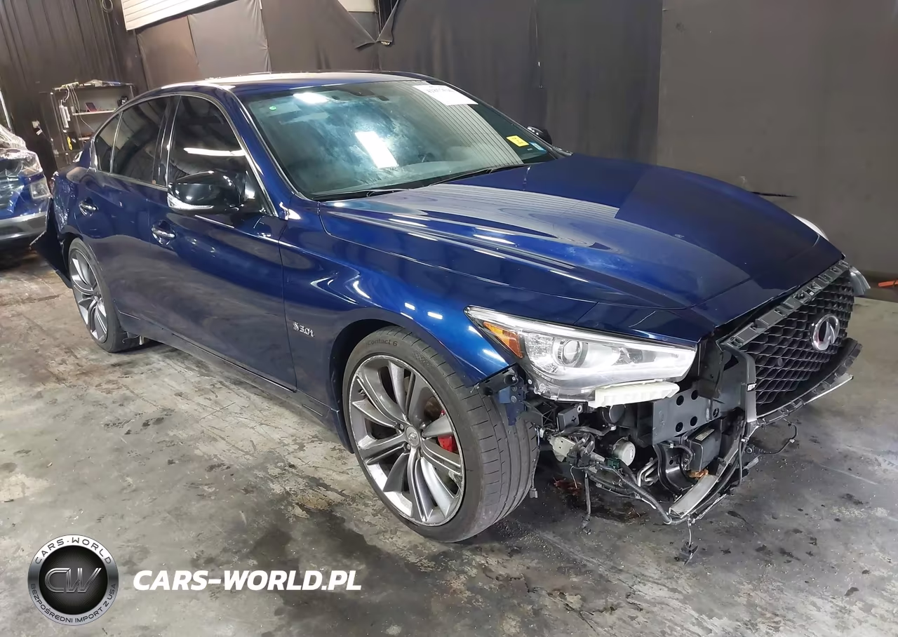 2019 Infiniti Q50 3.0T Red Sport 400 – zdjęcie 1 z 18