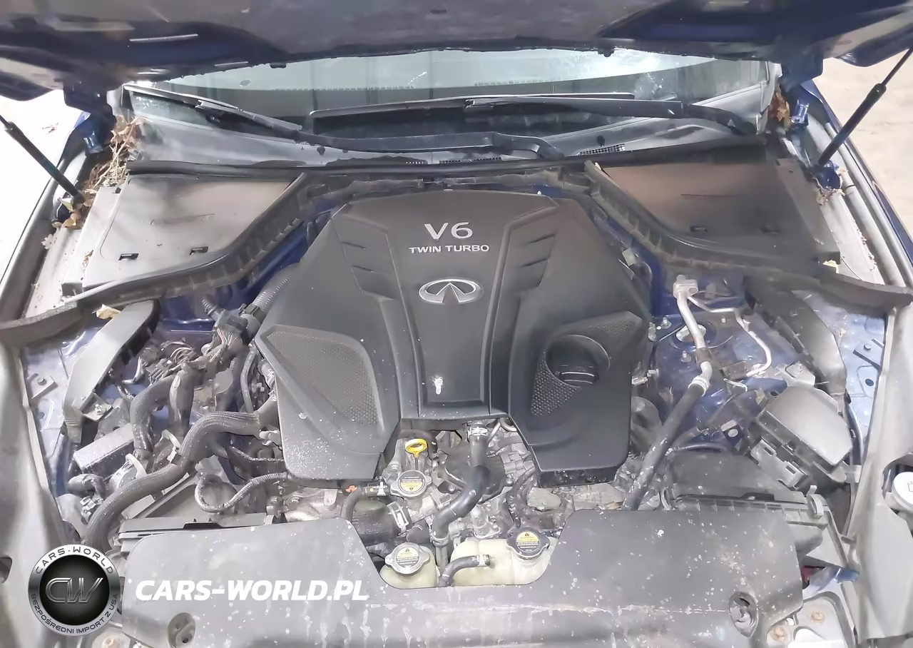 2019 Infiniti Q50 3.0T Red Sport 400 VIN:JN1FV7AR0KM830378 - 10
