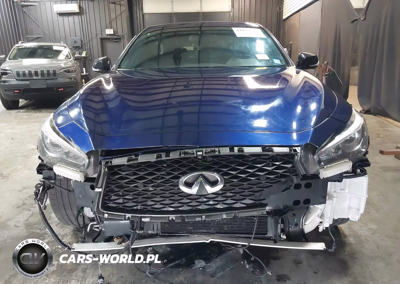 2019 Infiniti Q50 3.0T Red Sport 400 VIN:JN1FV7AR0KM830378 - 13