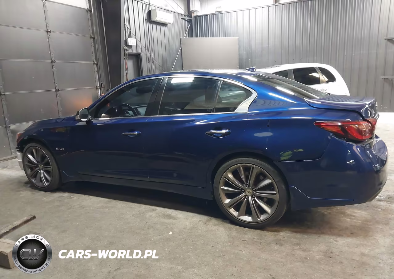 2019 Infiniti Q50 3.0T Red Sport 400 VIN:JN1FV7AR0KM830378 - 15