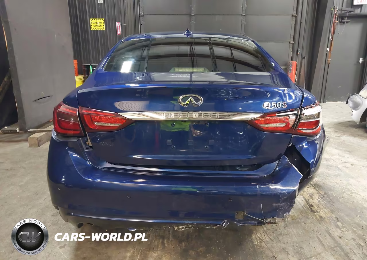 2019 Infiniti Q50 3.0T Red Sport 400 VIN:JN1FV7AR0KM830378 - 17