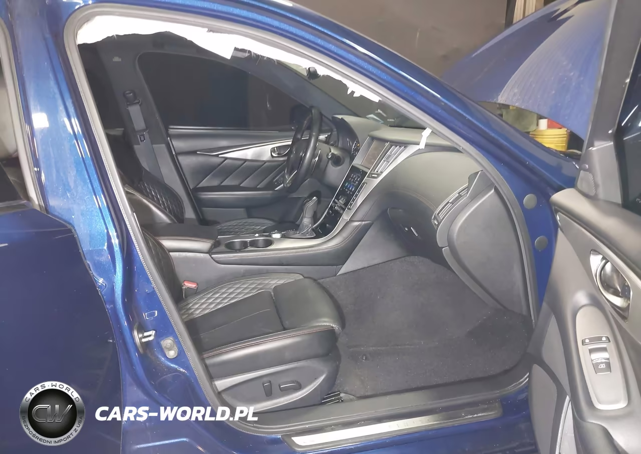 2019 Infiniti Q50 3.0T Red Sport 400 VIN:JN1FV7AR0KM830378 - 5