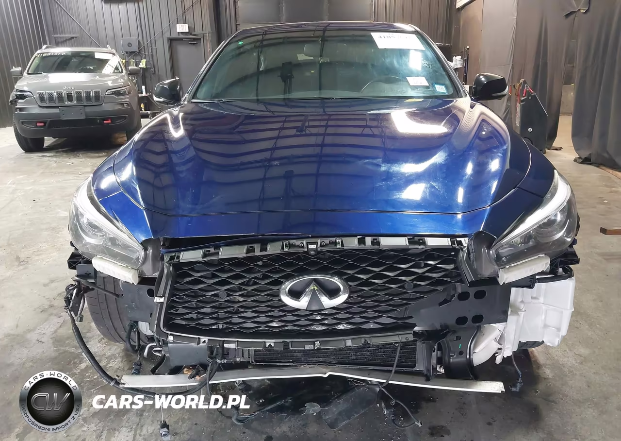 2019 Infiniti Q50 3.0T Red Sport 400 VIN:JN1FV7AR0KM830378 - 6