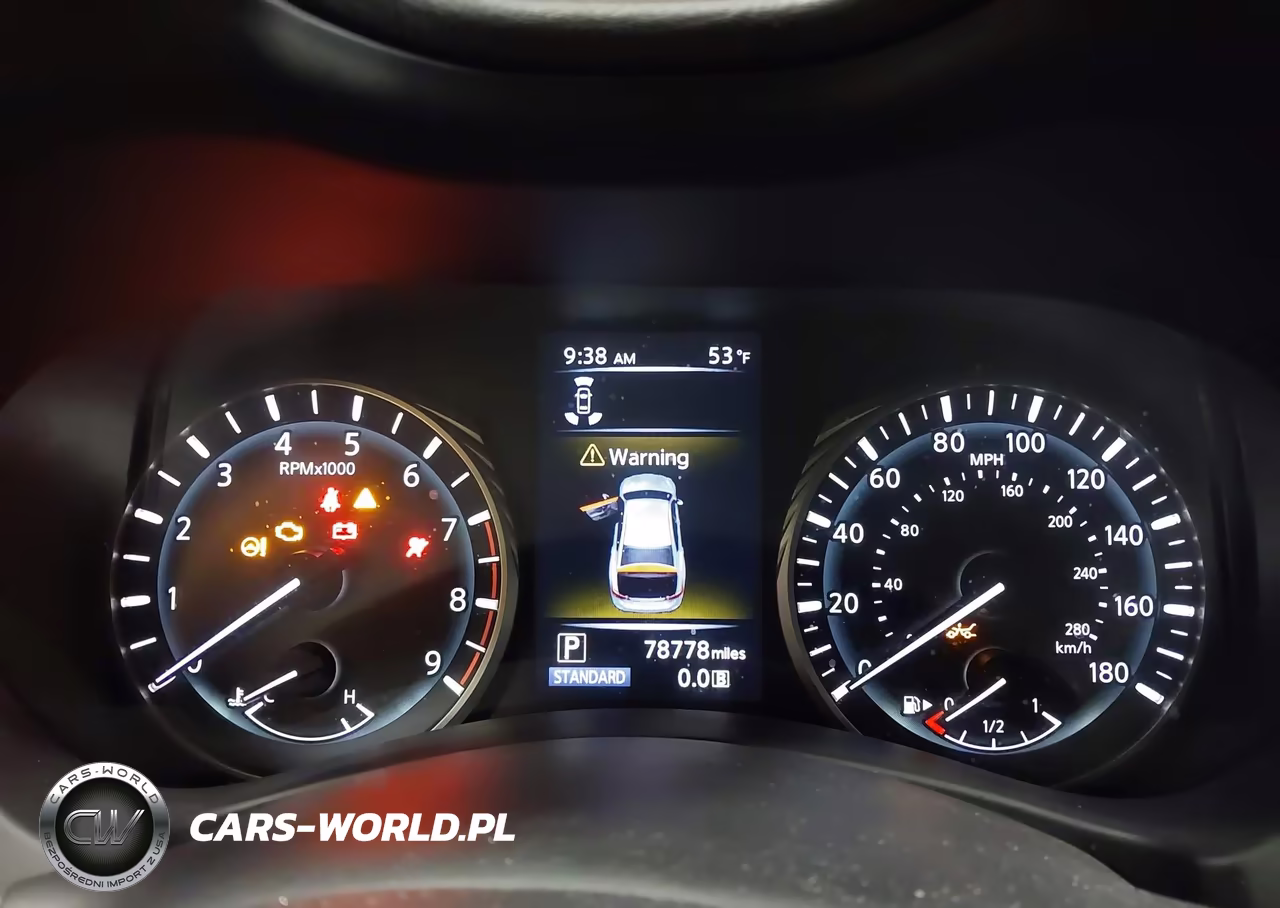 2019 Infiniti Q50 3.0T Red Sport 400 VIN:JN1FV7AR0KM830378 - 7