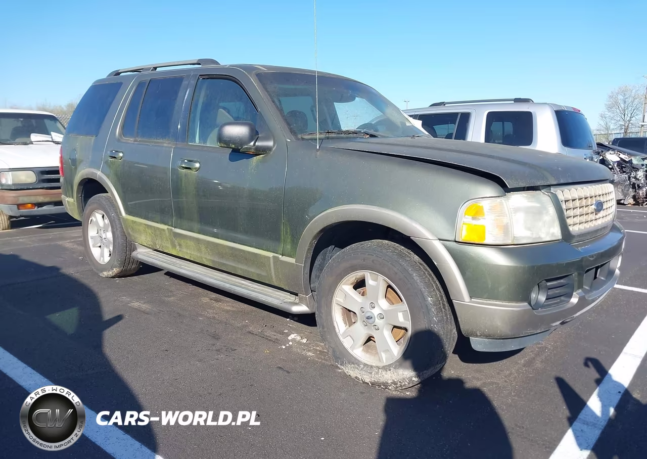 2003 Ford Explorer Eddie Bauer