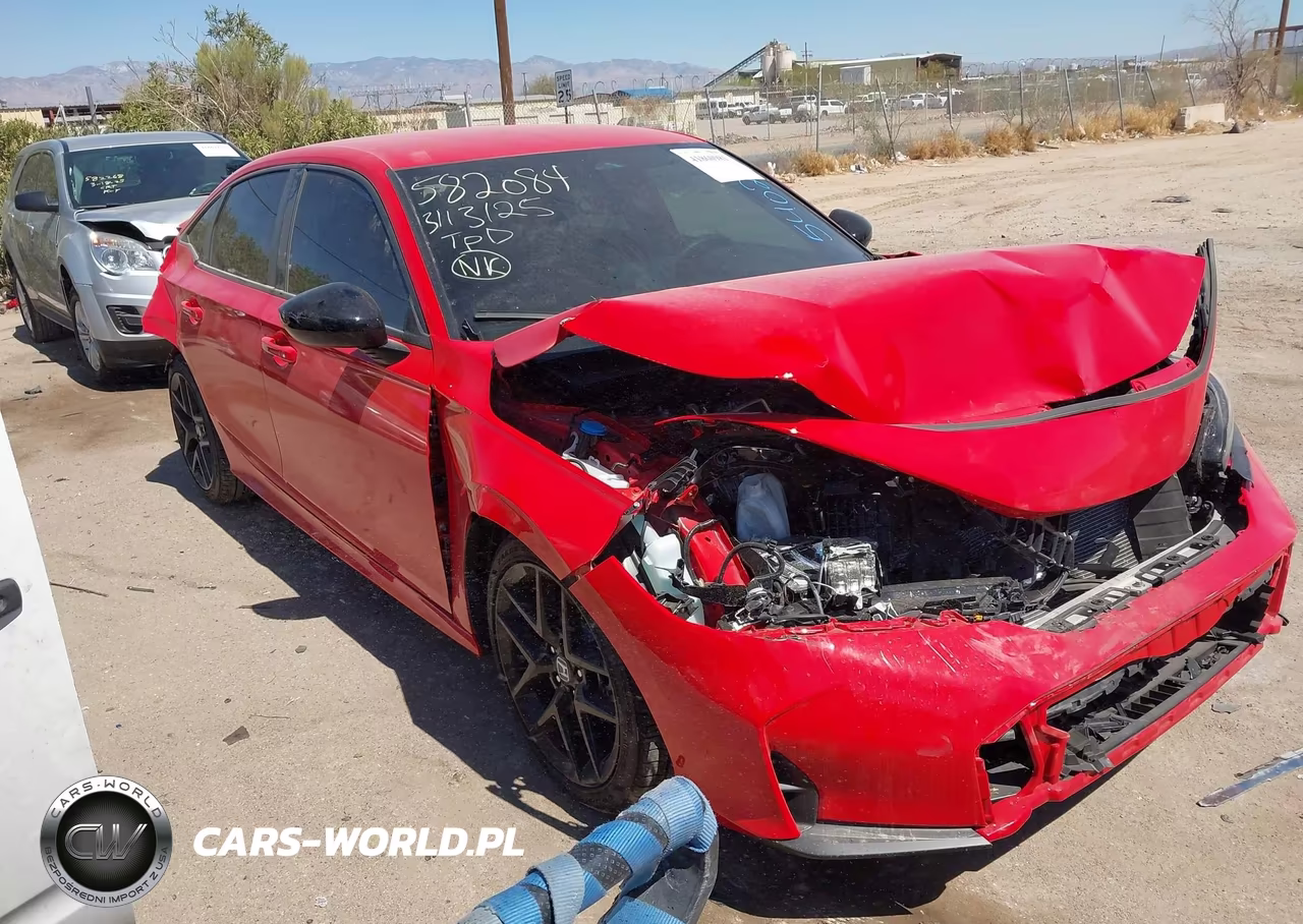 2025 Honda Civic Sport VIN:2HGFE2F55SH540275 - 1
