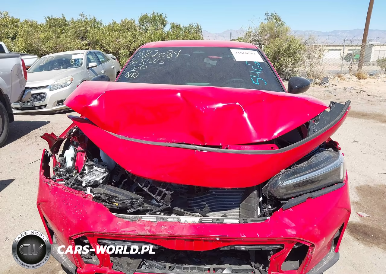 2025 Honda Civic Sport VIN:2HGFE2F55SH540275 - 11