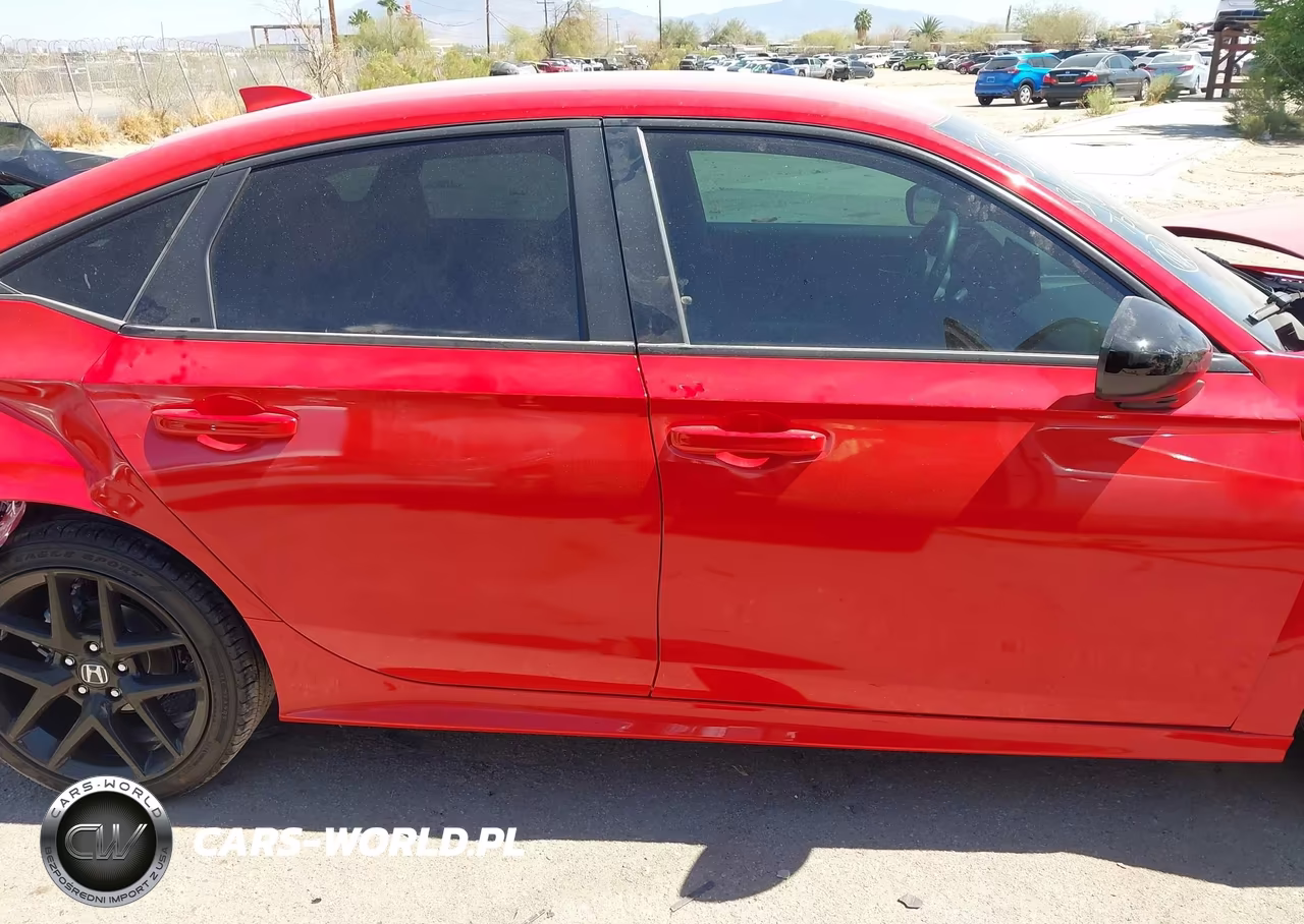 2025 Honda Civic Sport VIN:2HGFE2F55SH540275 - 12