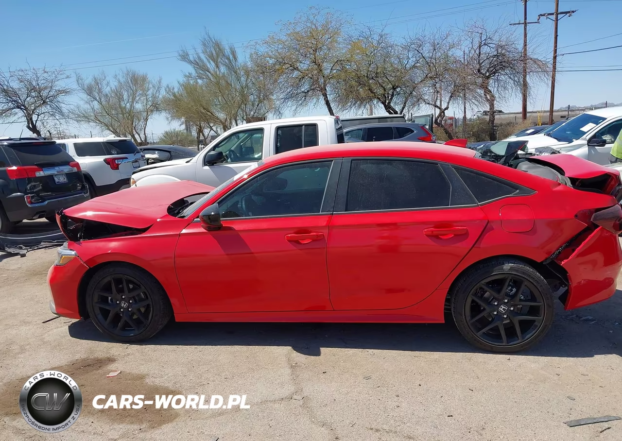 2025 Honda Civic Sport VIN:2HGFE2F55SH540275 - 13