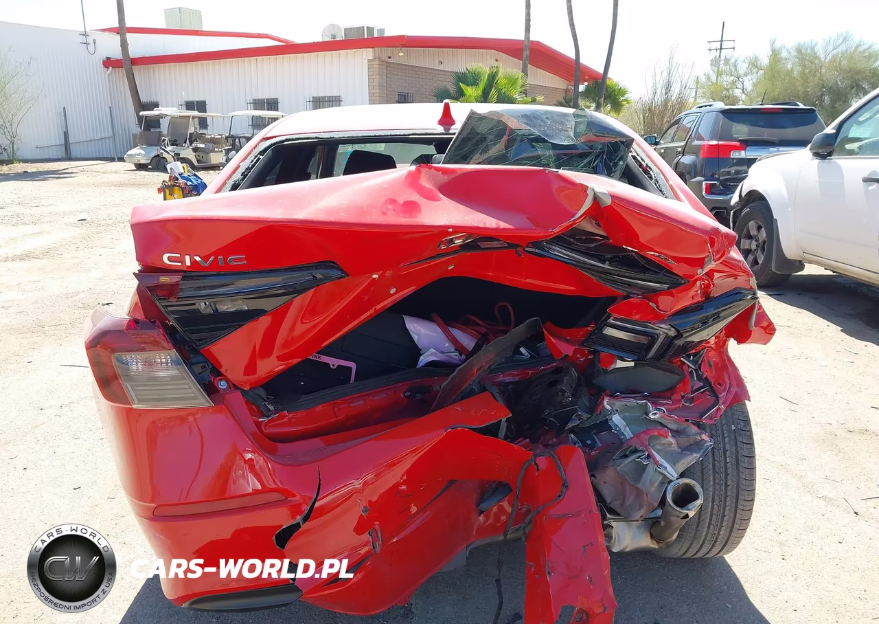 2025 Honda Civic Sport VIN:2HGFE2F55SH540275 - 15