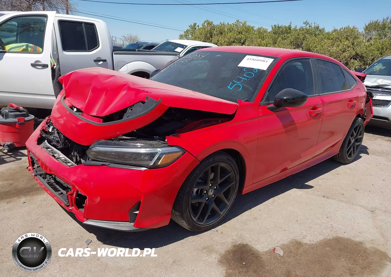 2025 Honda Civic Sport VIN:2HGFE2F55SH540275 - 2