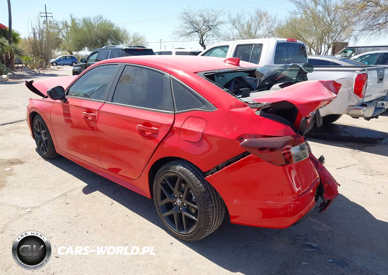 2025 Honda Civic Sport VIN:2HGFE2F55SH540275 - 3