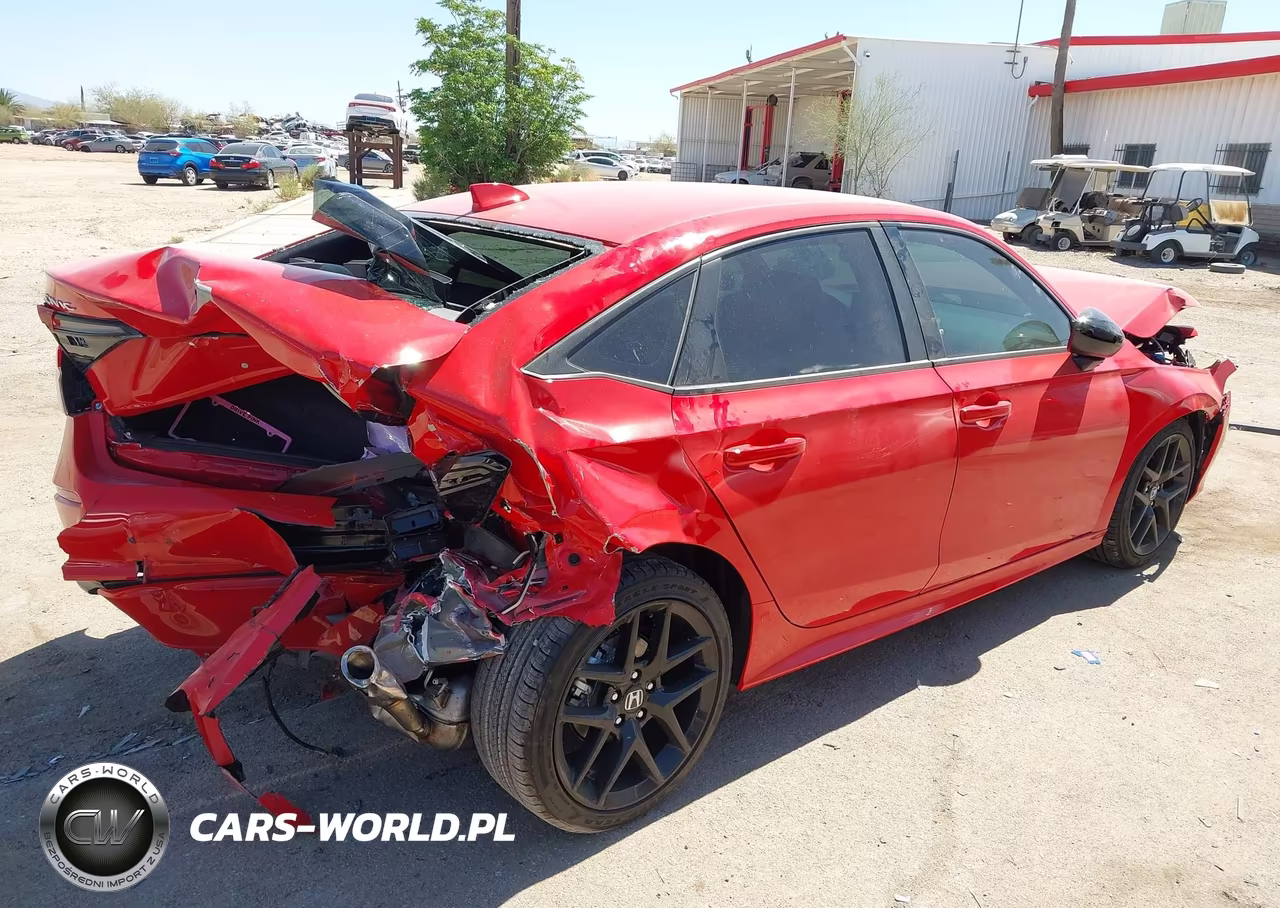 2025 Honda Civic Sport VIN:2HGFE2F55SH540275 - 4