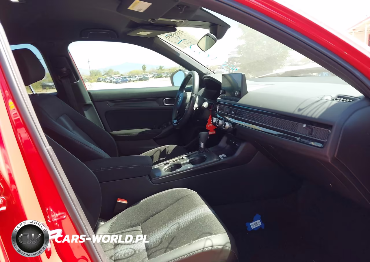 2025 Honda Civic Sport VIN:2HGFE2F55SH540275 - 5