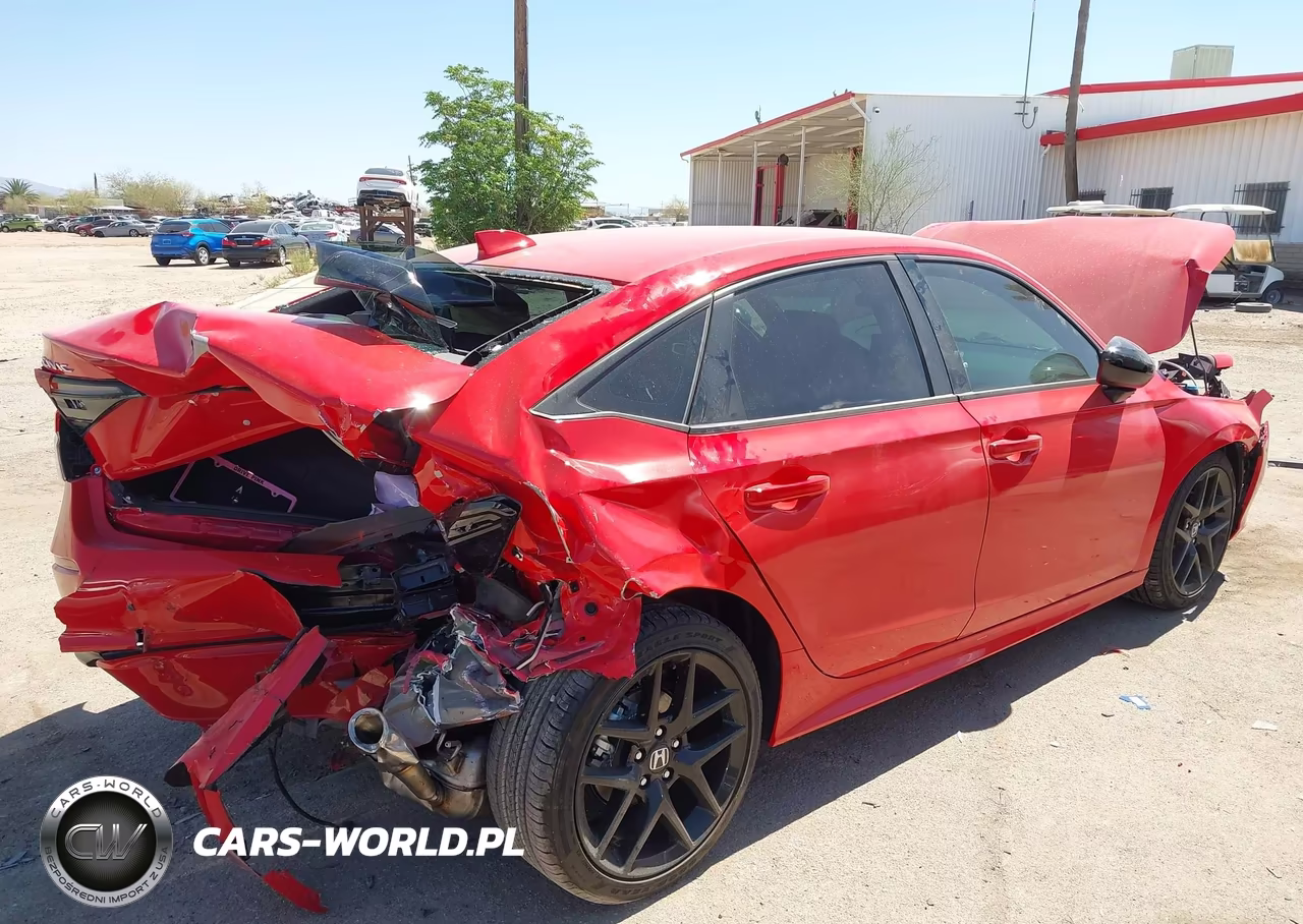 2025 Honda Civic Sport VIN:2HGFE2F55SH540275 - 6