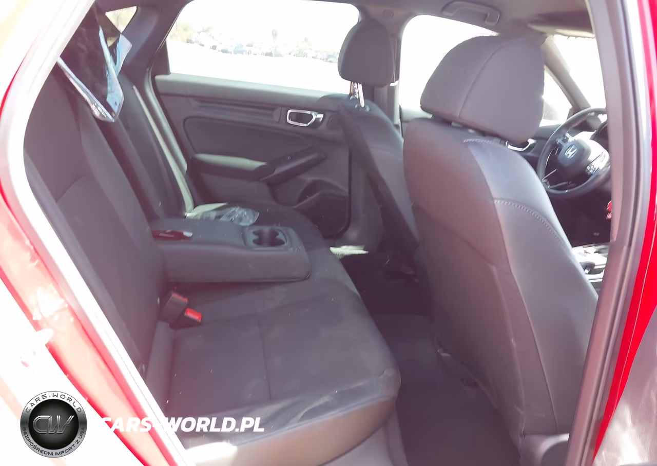 2025 Honda Civic Sport VIN:2HGFE2F55SH540275 - 8
