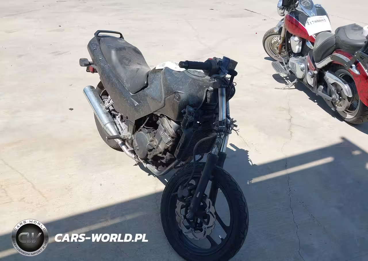 2005 Kawasaki Ex250 F