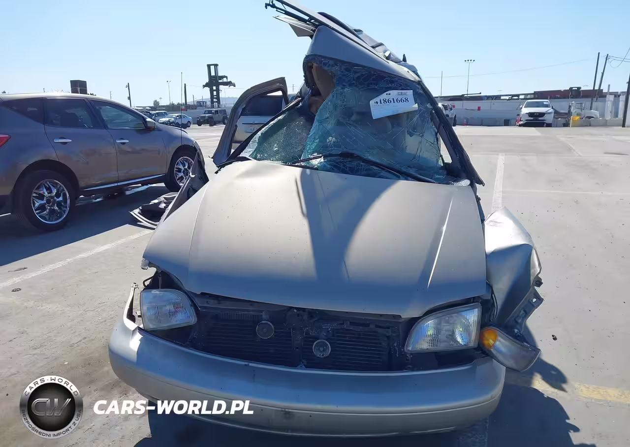 2000 Toyota Sienna Xle VIN:4T3ZF13CXYU318510 - 12