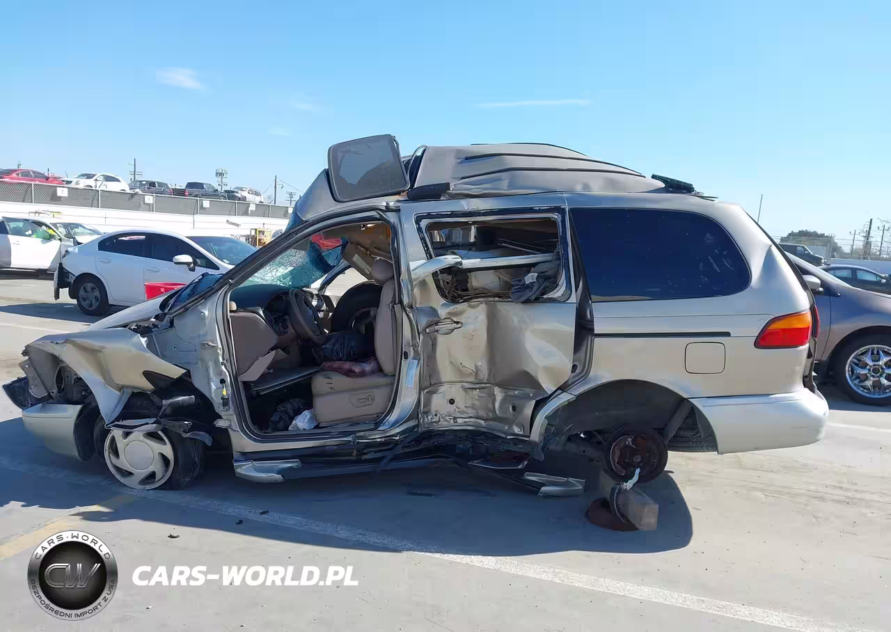 2000 Toyota Sienna Xle VIN:4T3ZF13CXYU318510 - 14
