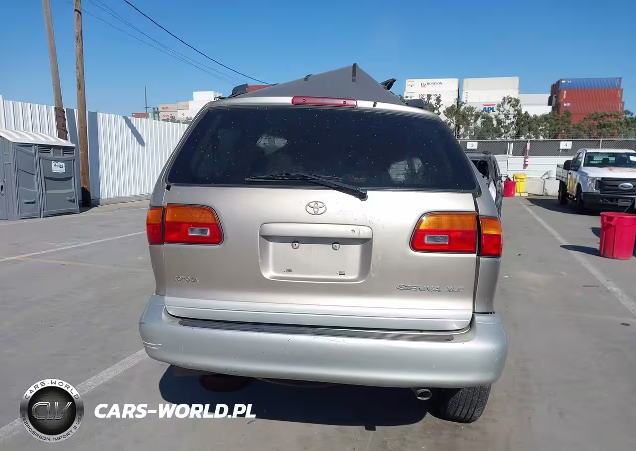 2000 Toyota Sienna Xle VIN:4T3ZF13CXYU318510 - 16