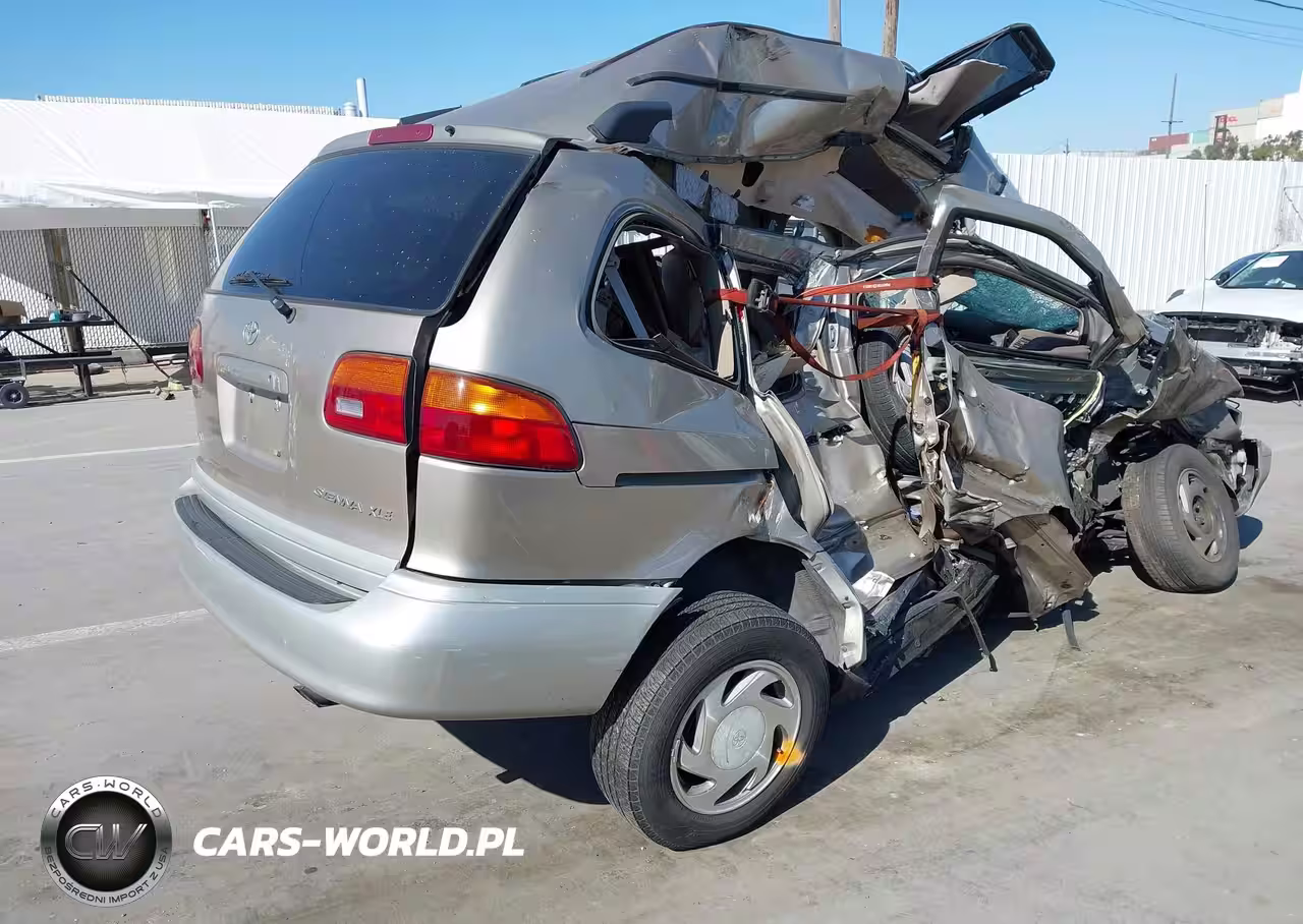 2000 Toyota Sienna Xle VIN:4T3ZF13CXYU318510 - 4