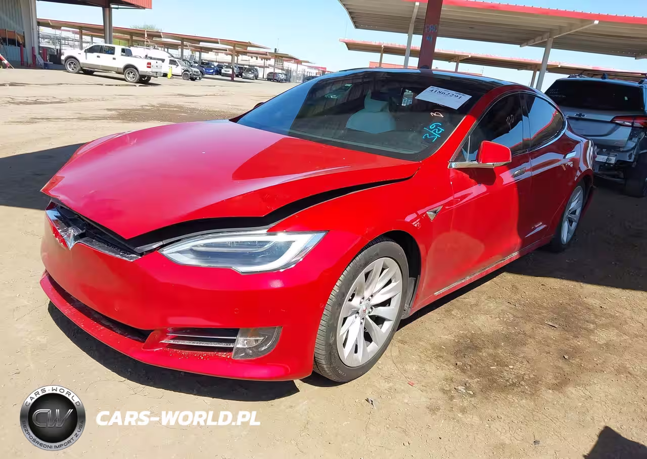 2017 Tesla Model S VIN:5YJSA1E25HF219653 - 2