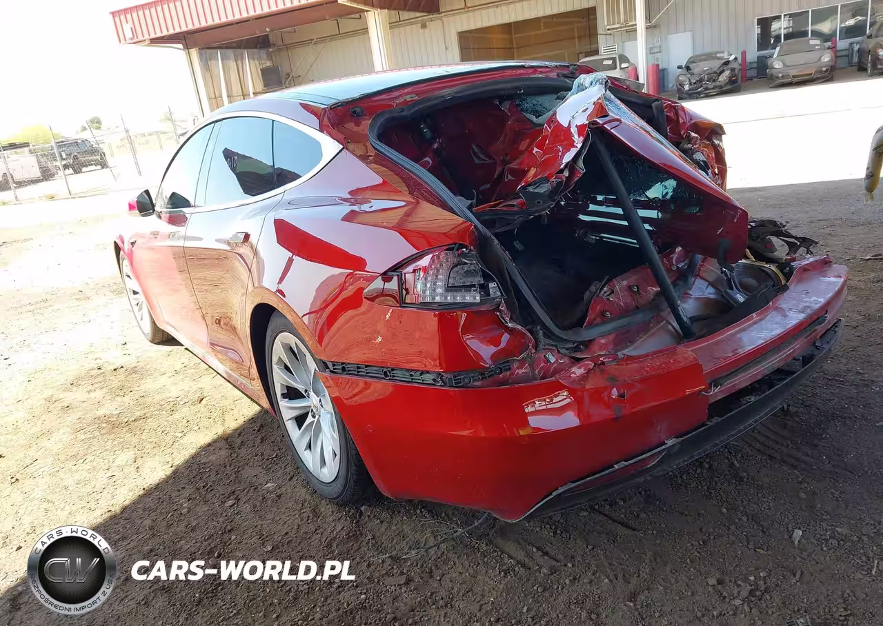 2017 Tesla Model S VIN:5YJSA1E25HF219653 - 3