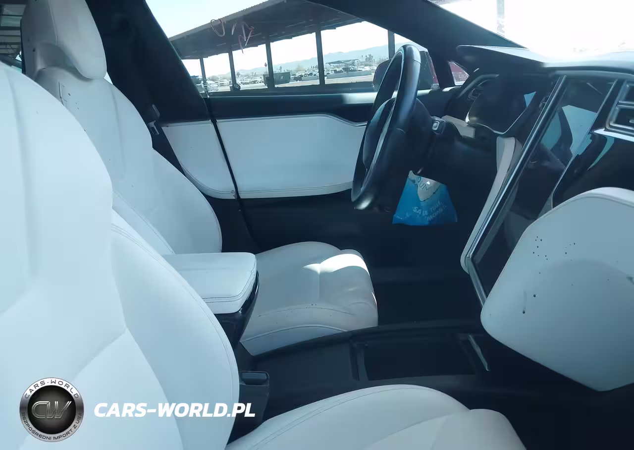 2017 Tesla Model S VIN:5YJSA1E25HF219653 - 5
