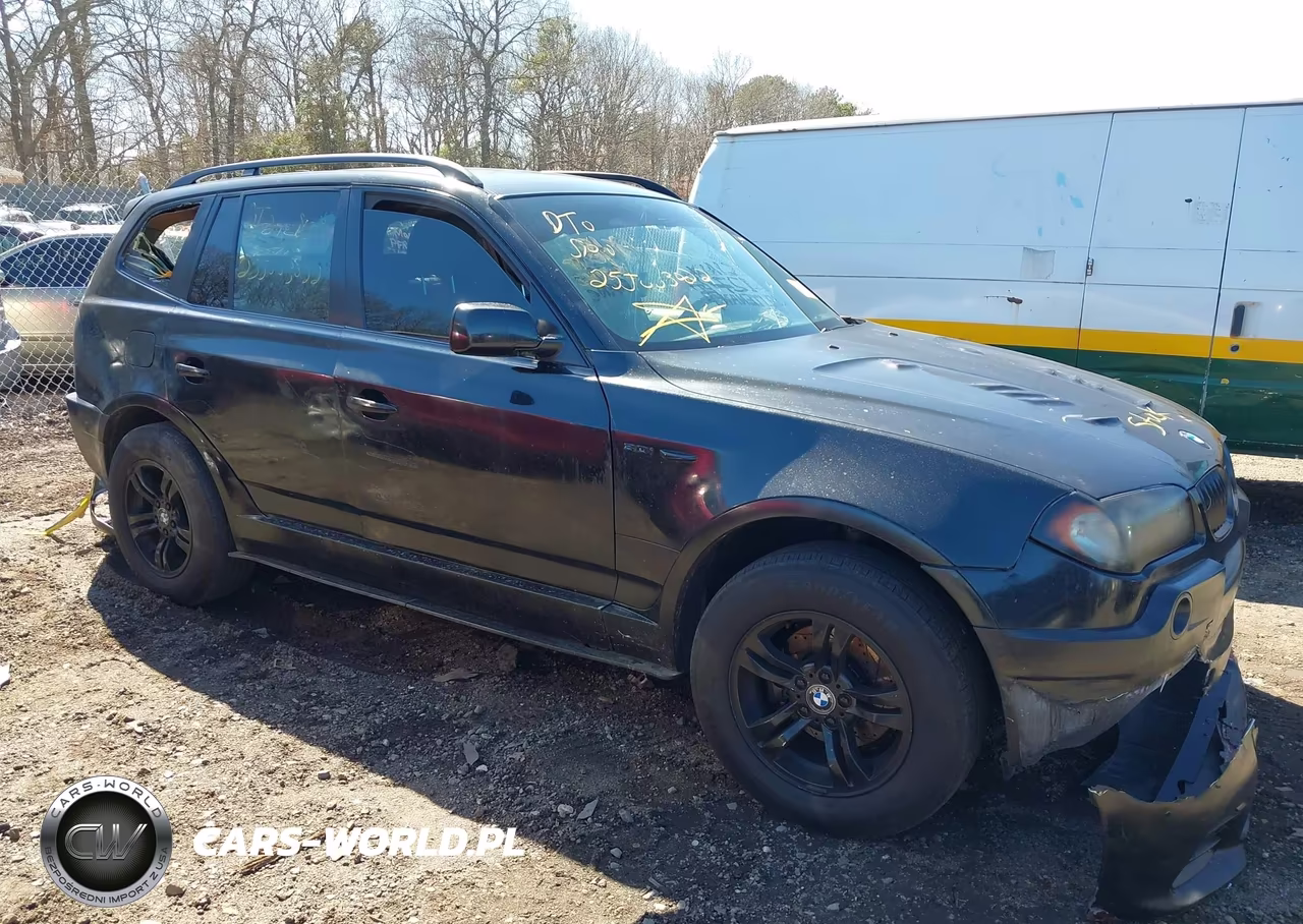 2004 BMW X3 3.0I