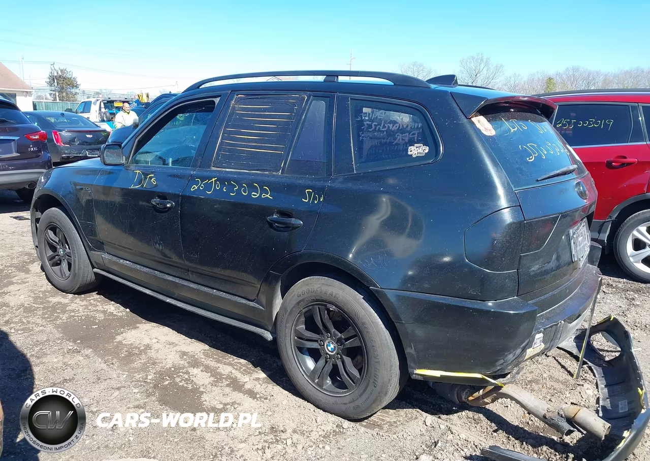 2004 BMW X3 3.0I VIN:WBXPA93414WA64054 - 3
