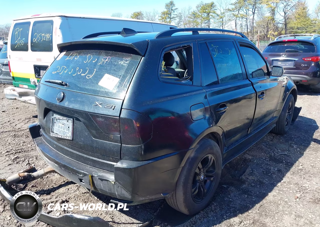 2004 BMW X3 3.0I VIN:WBXPA93414WA64054 - 4