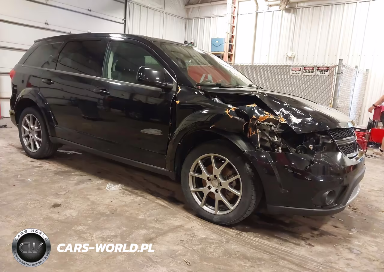 2015 Dodge Journey R-T