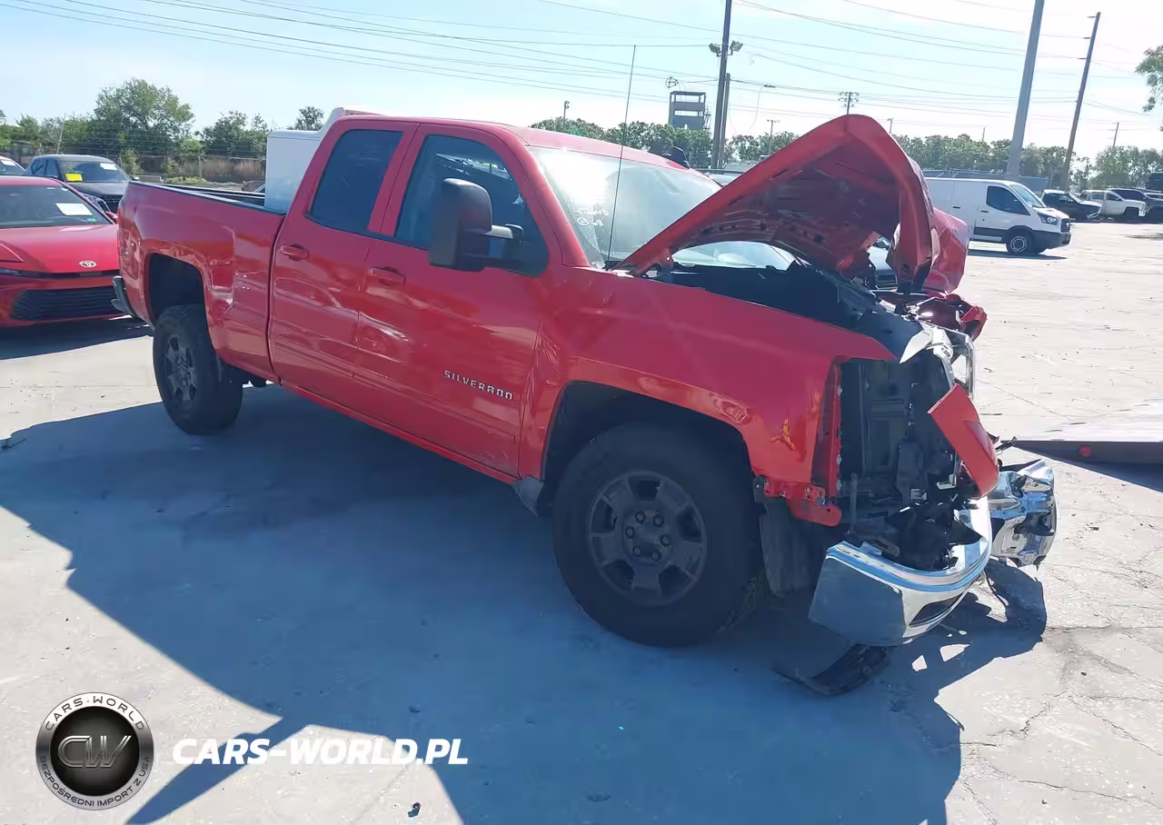 2015 Chevrolet Silverado 1500 1Lt