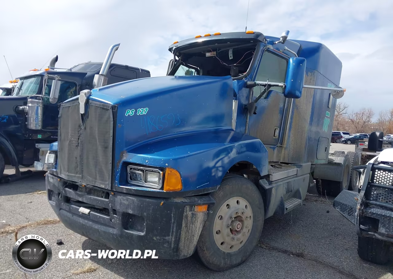 1995 Kenworth Construction T600