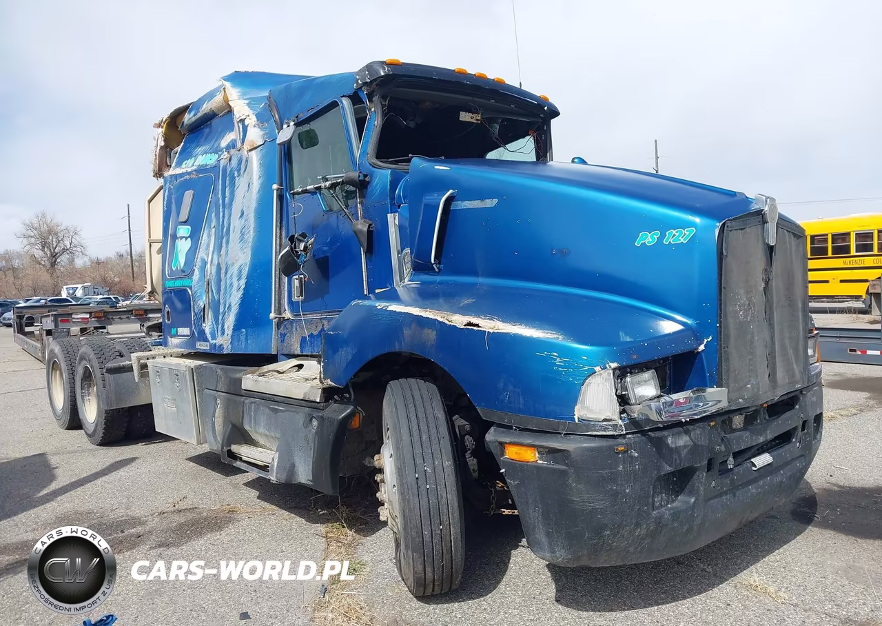 1995 Kenworth Construction T600 VIN:1XKAD69X7SR661684 - 2