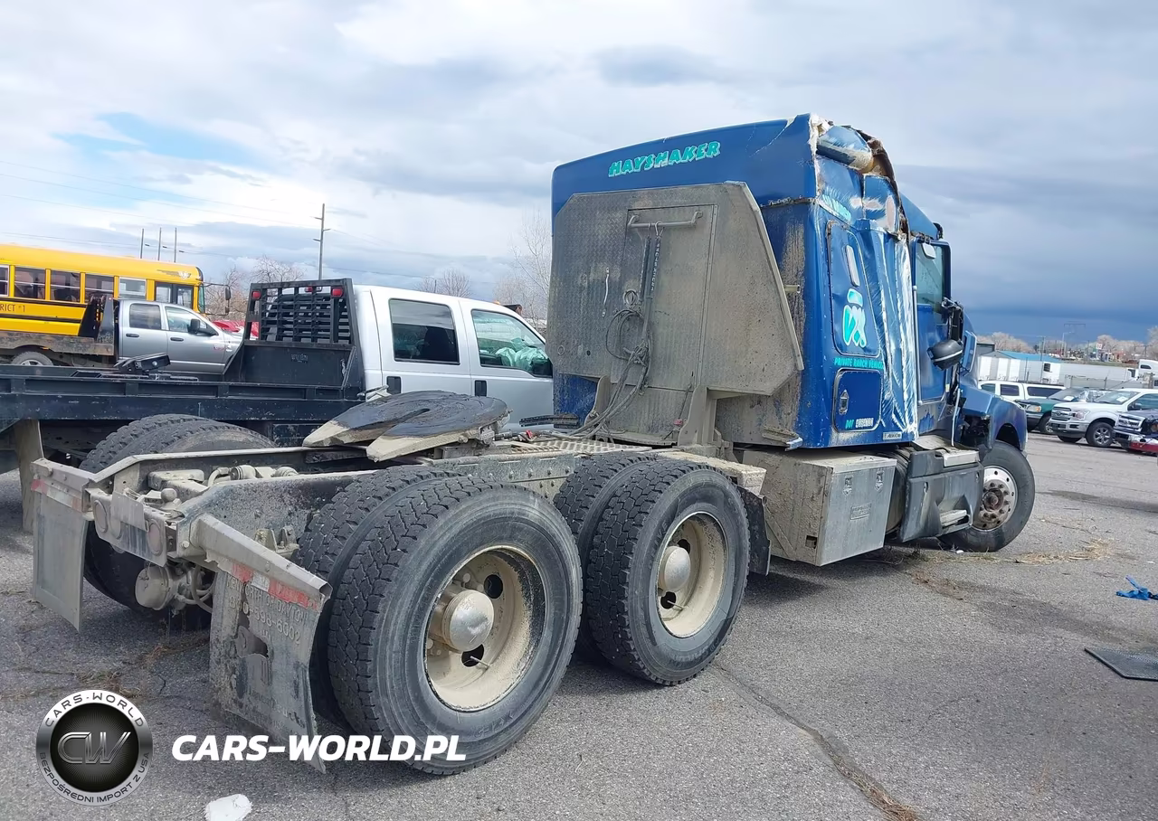 1995 Kenworth Construction T600 VIN:1XKAD69X7SR661684 - 3