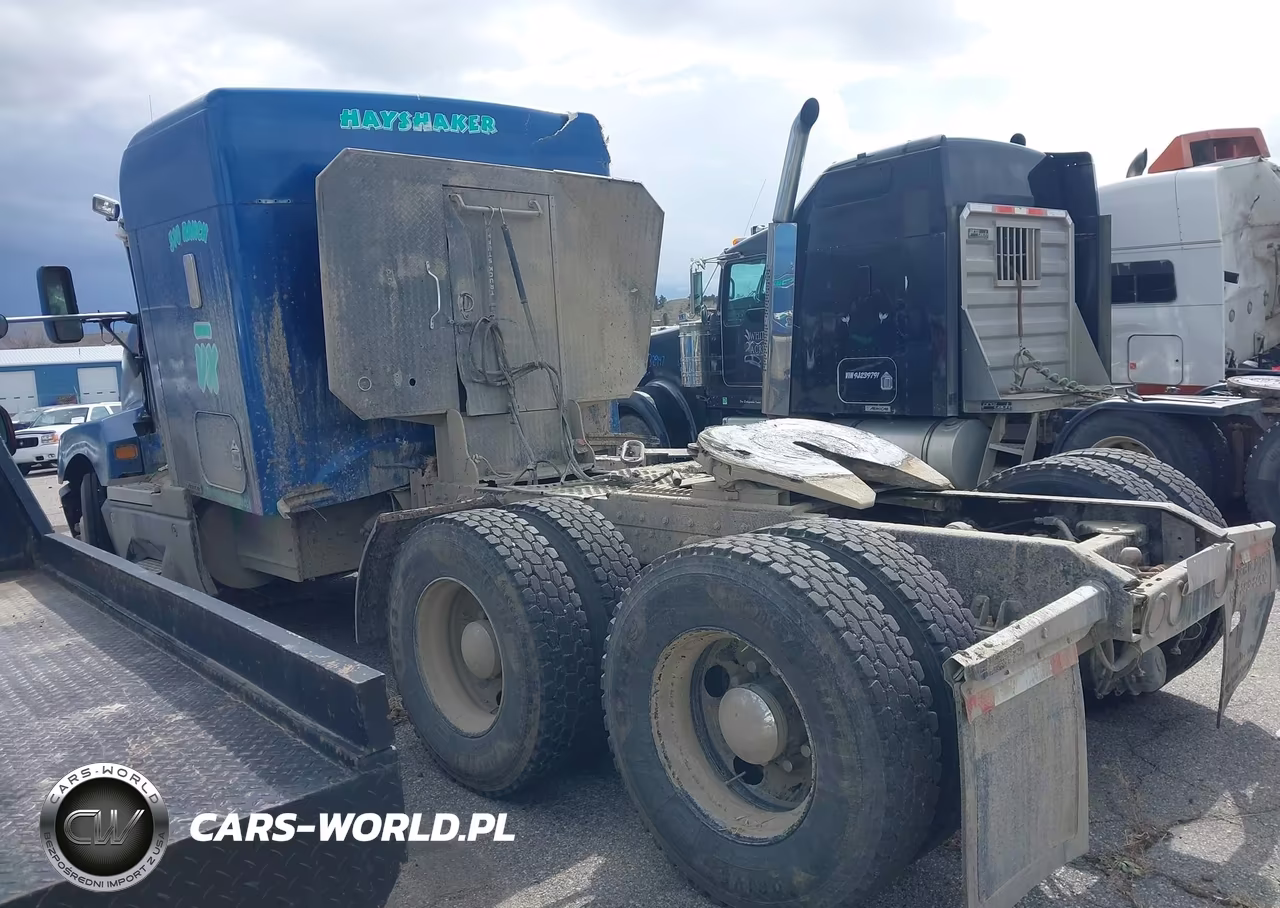 1995 Kenworth Construction T600 VIN:1XKAD69X7SR661684 - 4