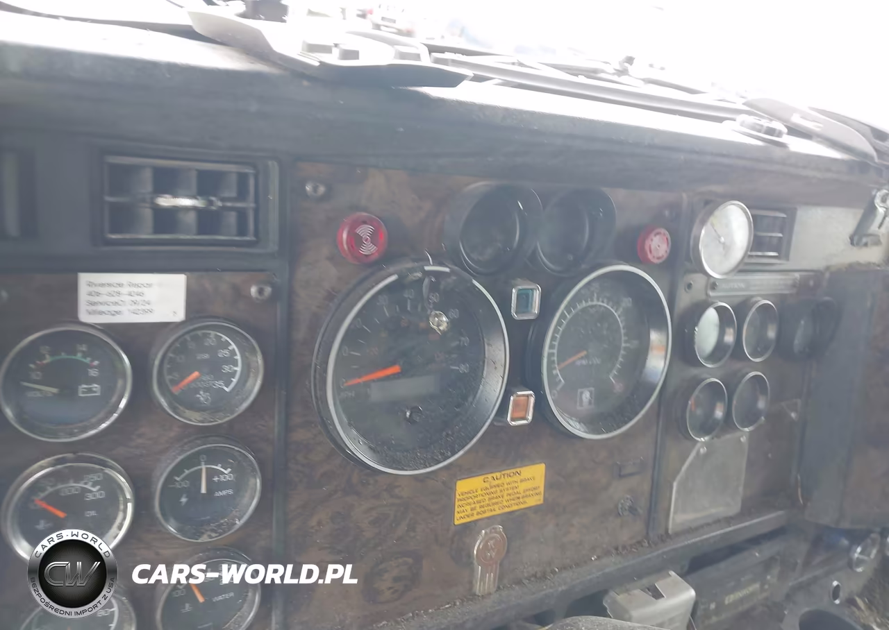1995 Kenworth Construction T600 VIN:1XKAD69X7SR661684 - 6