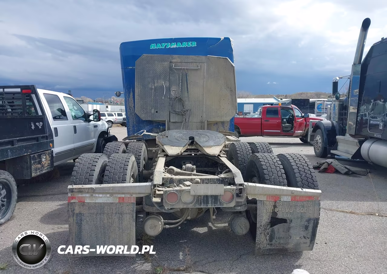 1995 Kenworth Construction T600 VIN:1XKAD69X7SR661684 - 8